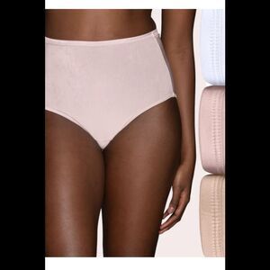 Vanity Fair 3-pack Illumination Brief White/Beige/Rose -